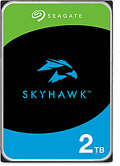 Жесткий диск для видеонаблюдения 2Tb Seagate SkyHawk ST2000VX017