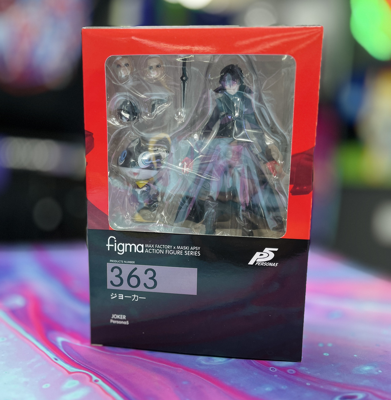 Фигурка Figma Джокер - Persona 5 - 363 (Реплика) ТЦ Евразия