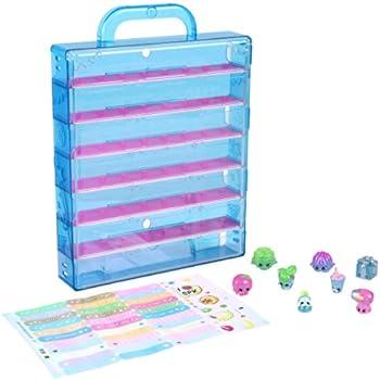 Шопкинс Коллекционный футляр с блестками Shopkins 4-го сезона с 8 эксклюзивными фигурками