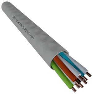 Витая пара Farial U/UTP Cat 5e ZH нг(A)-HF СU, фото 1