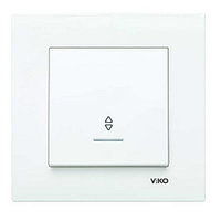 Выключатель клавишный Viko Karre Vavien белый