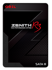 Твердотельный накопитель 128GB SSD GEIL FD09DCDH ZENITH R3 GZ25R3-128G