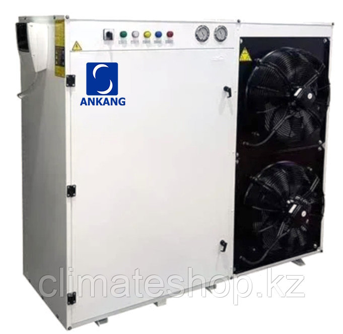 Агрегат (сплит-система) на базе компрессора ANKANG QR3-134, до 125 м3 / до 150 м3, С: -5... +5 / 0...+5 - фото 1 - id-p112525526