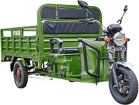 Электроцикл грузовой Rutrike D4 NEXT 1800 60V1500W зеленый