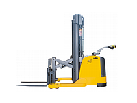 Штабелер самоходный 1,5 т 3,5 м TOR CQDH15A-II с раздвижными вилами и противовесом (сопровождаемый)