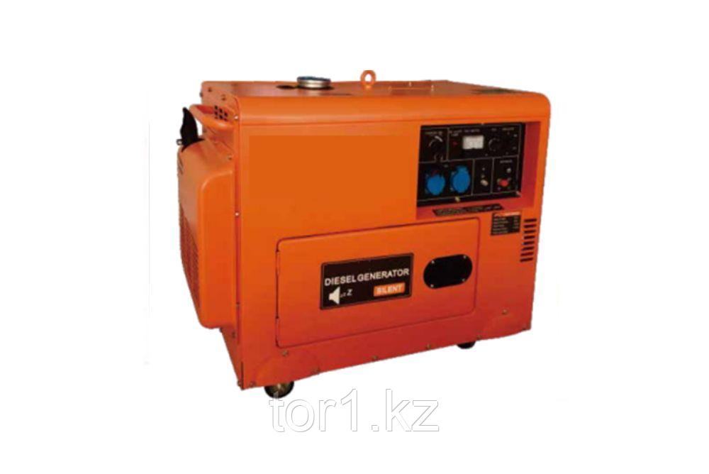 Дизельді генератор TOR KM6000S 6,0 кВТ 220в 15 л қаптамасында - фото 1 - id-p112541989
