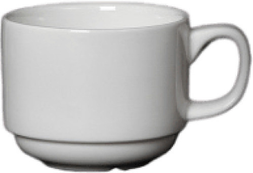 Чашка чайная Corone White LQ-QK15006B 175 мл - фото 1 - id-p112535706