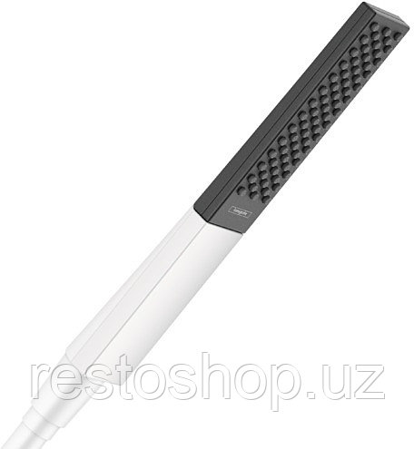 Ручной душ Hansgrohe Rainfinity Baton 100 1jet 26866700 - фото 1 - id-p112298923