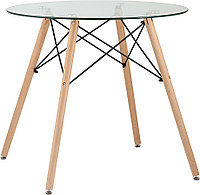 Стол Stool Group DSW D80 стеклянный