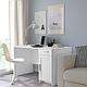 Стол письменный БРИМНЭС, 120х65 см, белый, фото 2