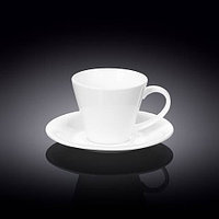 Чашка чайная с блюдцем Wilmax WL-993004 / AB