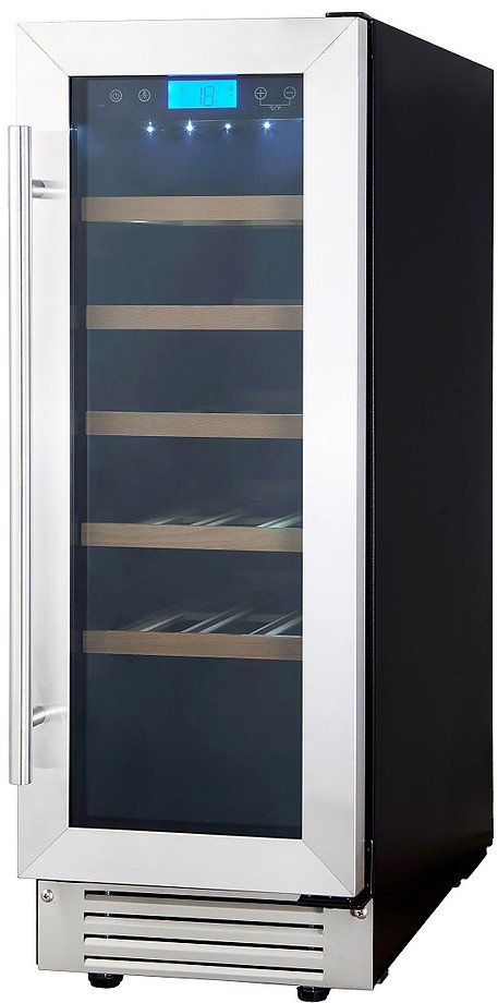 Винный шкаф Cellar Private CP020-1T серебристая дверь