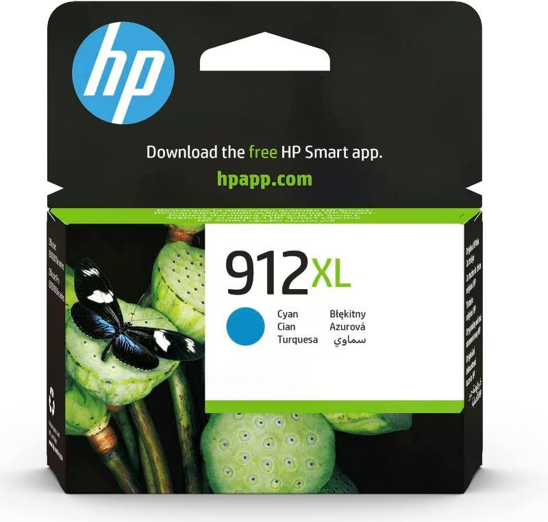 Картридж струйный HP Europe 912XL cyan 3YL81AE