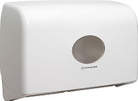 Диспенсер туалетной бумаги Kimberly-Clark Aquarius Twin Mini Jumbo 6947 для 2х рулонов