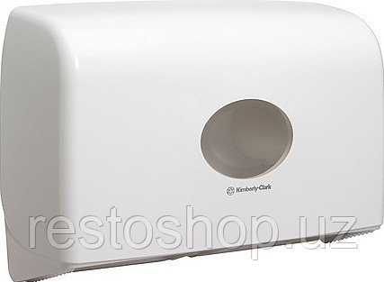 Диспенсер туалетной бумаги Kimberly-Clark Aquarius Twin Mini Jumbo 6947 для 2х рулонов - фото 1 - id-p112323989
