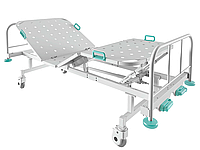 Кровать общебольничная механическая КМ-04