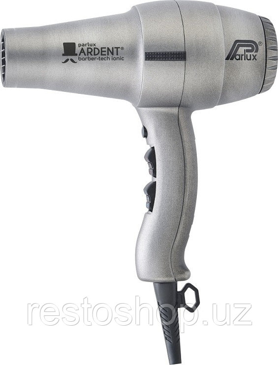 Фен Parlux ARDENT Barber-Tech Ionic 1800 W серебристый металлик - фото 1 - id-p112323916