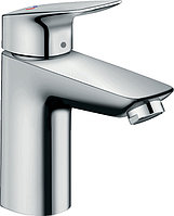 Смеситель для раковины Hansgrohe Logis 71102000 CoolStart, со сливным гарнитуром