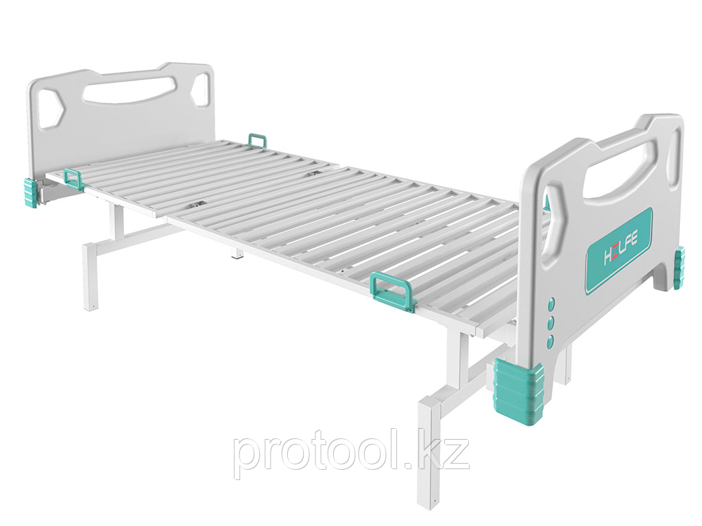 Кровать общебольничная механическая КМ-06 - фото 1 - id-p112551455