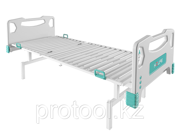 Кровать общебольничная механическая КМ-06, фото 2