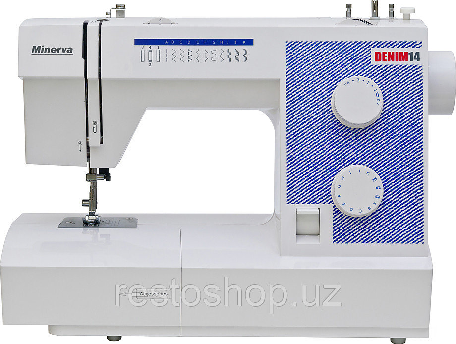 Швейная машина Minerva Denim 14 - фото 1 - id-p112335982