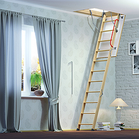 Чердачные лестницы Деке Премиум 70x120x300