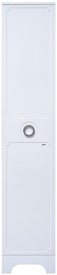Шкаф-пенал Misty Лейла-35 35х175,4 см, правый, белый - фото 1 - id-p112320098
