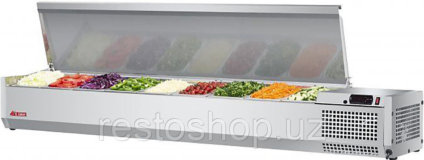 Салат-бар холодильный Turbo air CTST-1800 - фото 1 - id-p112306126