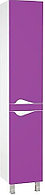 Шкаф-пенал Bellezza Эйфория 35 R правый, фиолетовый