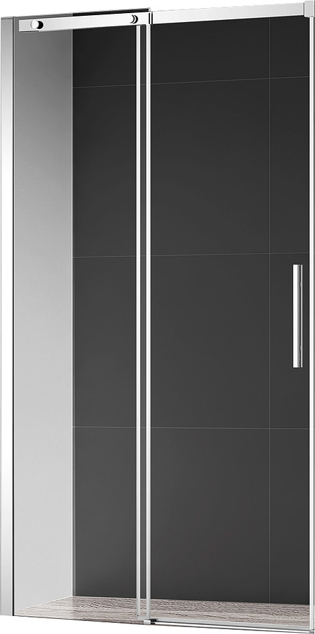Дверь душевая AQUAme AQM4803-10 100x195 см, в нишу, раздвижная - фото 1 - id-p112551213
