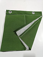 ТЕНТ-ОДЕЯЛО УТЕПЛЕННЫЙ БРЕЗЕНТОВЫЙ OPTIMO 2х3,5м с люверсами, фото 2