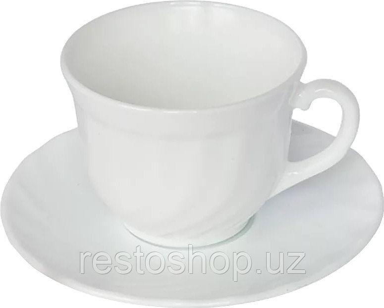 Чашка чайная Arcoroc Trianon 280 мл - фото 1 - id-p112307169