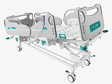 Кровать медицинская функциональная электрическая MB-95 с принадлежностями, фото 3