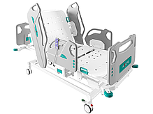 Кровать медицинская функциональная электрическая MB-95 с принадлежностями, фото 2