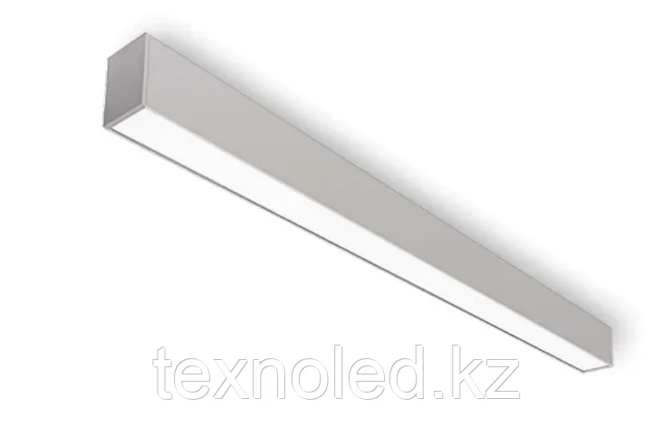Линейный светильник подвесной 50*35*800 40w 4000k