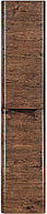 Шкаф-пенал Vincea Paola VSC-2P170RW-L R.Wood 170х35 см, левый, темное дерево