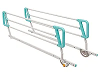 Принадлежность к кровати общебольничной механической серии КМ: Ограждения боковые КМ 2