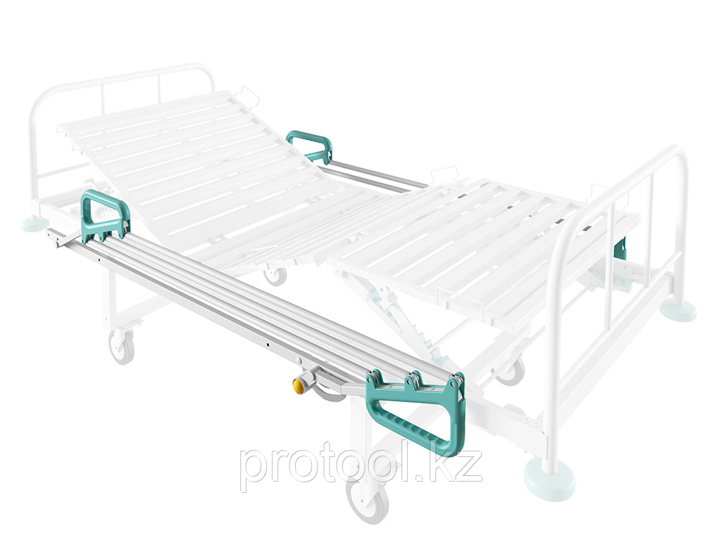 Принадлежность к кровати общебольничной механической серии КМ: Ограждения боковые КМ 2 - фото 2 - id-p112552148