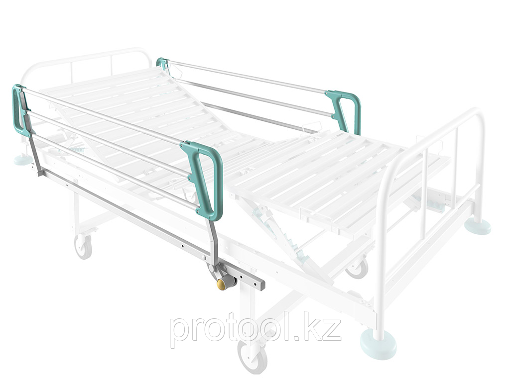 Принадлежность к кровати общебольничной механической серии КМ: Ограждения боковые КМ 2 - фото 3 - id-p112552148