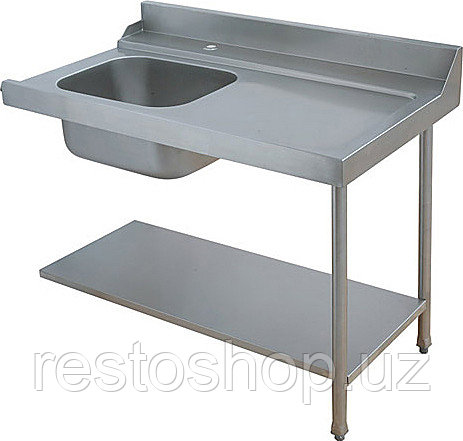 Стол для грязной посуды Elettrobar PAL 120 DX - фото 1 - id-p112344874