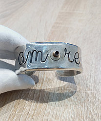 Браслет-основа " AMORE" / EB 90 ( пр. Абая 141 )