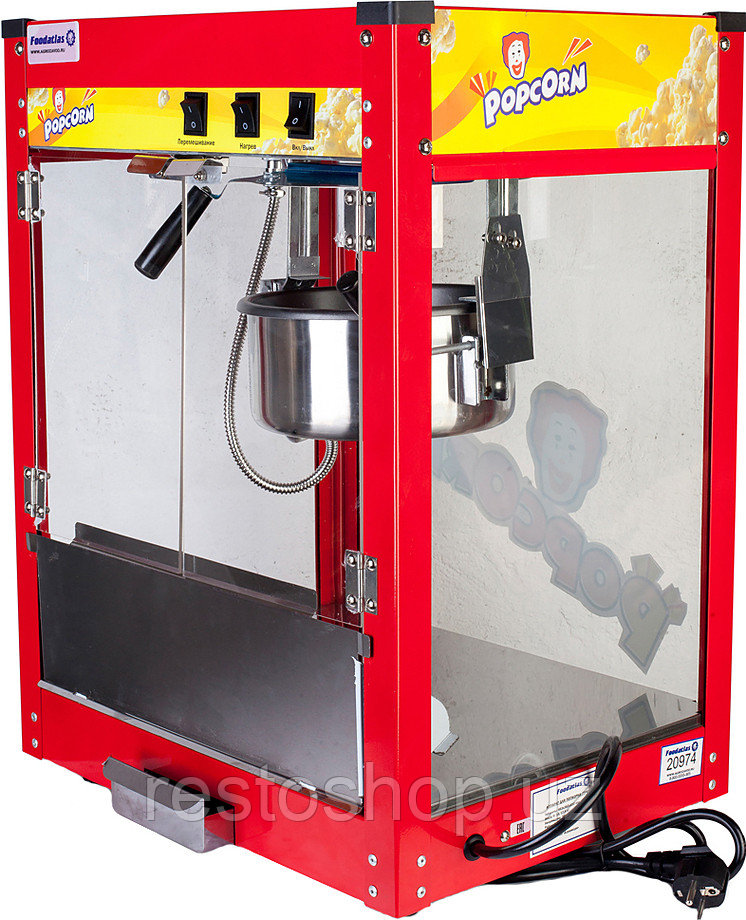 Аппарат для попкорна Foodatlas JTP6A Eco - фото 1 - id-p112324169
