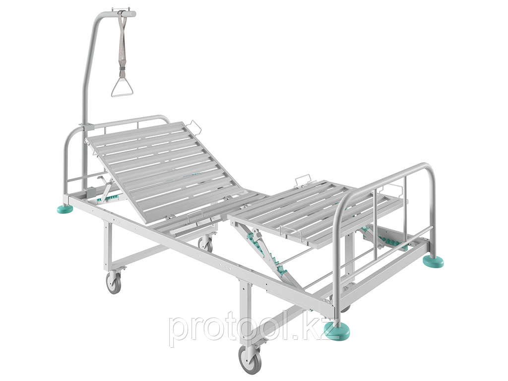 Принадлежность к кровати общебольничной механической серии КМ: Штанга для подвески ручных опор МД 1 - фото 2 - id-p112554094