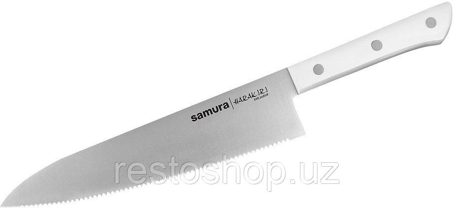 Нож кухонный Samura Harakiri SHR-0086W - фото 1 - id-p112318761