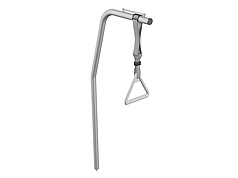 Принадлежность к кровати общебольничной механической серии КМ: Штанга для подвески ручных опор МД 2