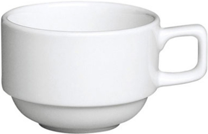 Чашка Cameo IMPERIAL WHITE STACKABLE 210МЛ 210-70C - фото 1 - id-p112552776