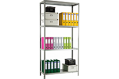 Стеллаж медицинский СТМ MS 160KD/70x30/4