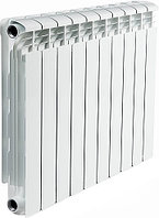 Радиатор Rifar Alum 500 (10 секций, боковое подключение)