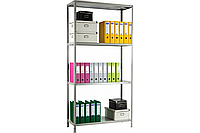 Стеллаж медицинский СТМ MS 185KD/70x30/4