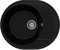 Мойка кухонная ULGRAN Quartz Nora 585-07 уголь